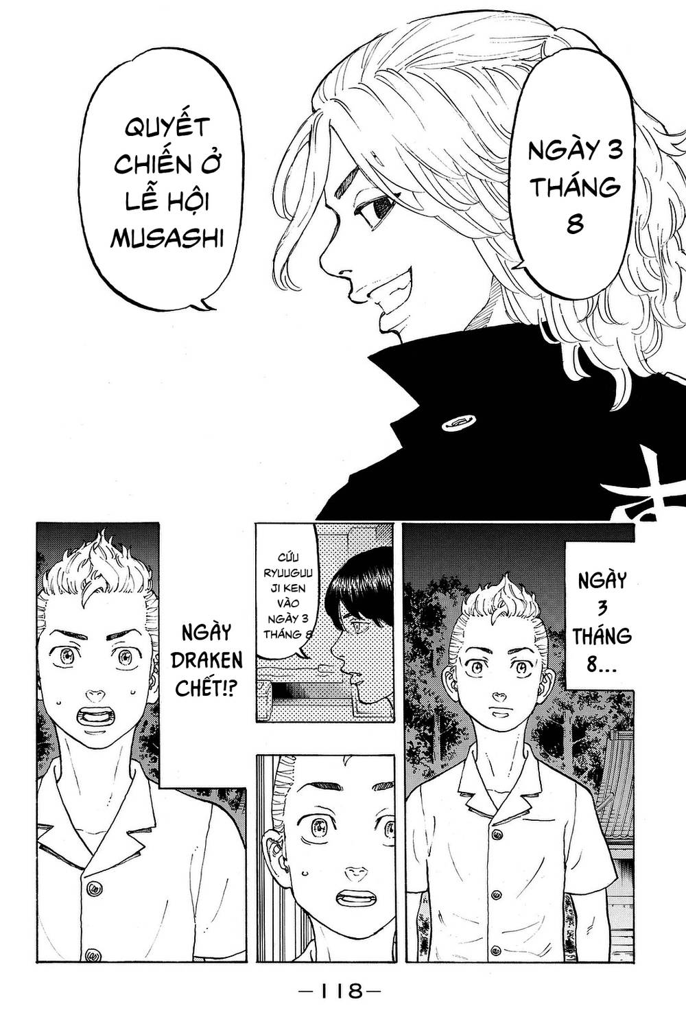 Kịch Trường Của Takemichi Chap 11 - Next Chap 12