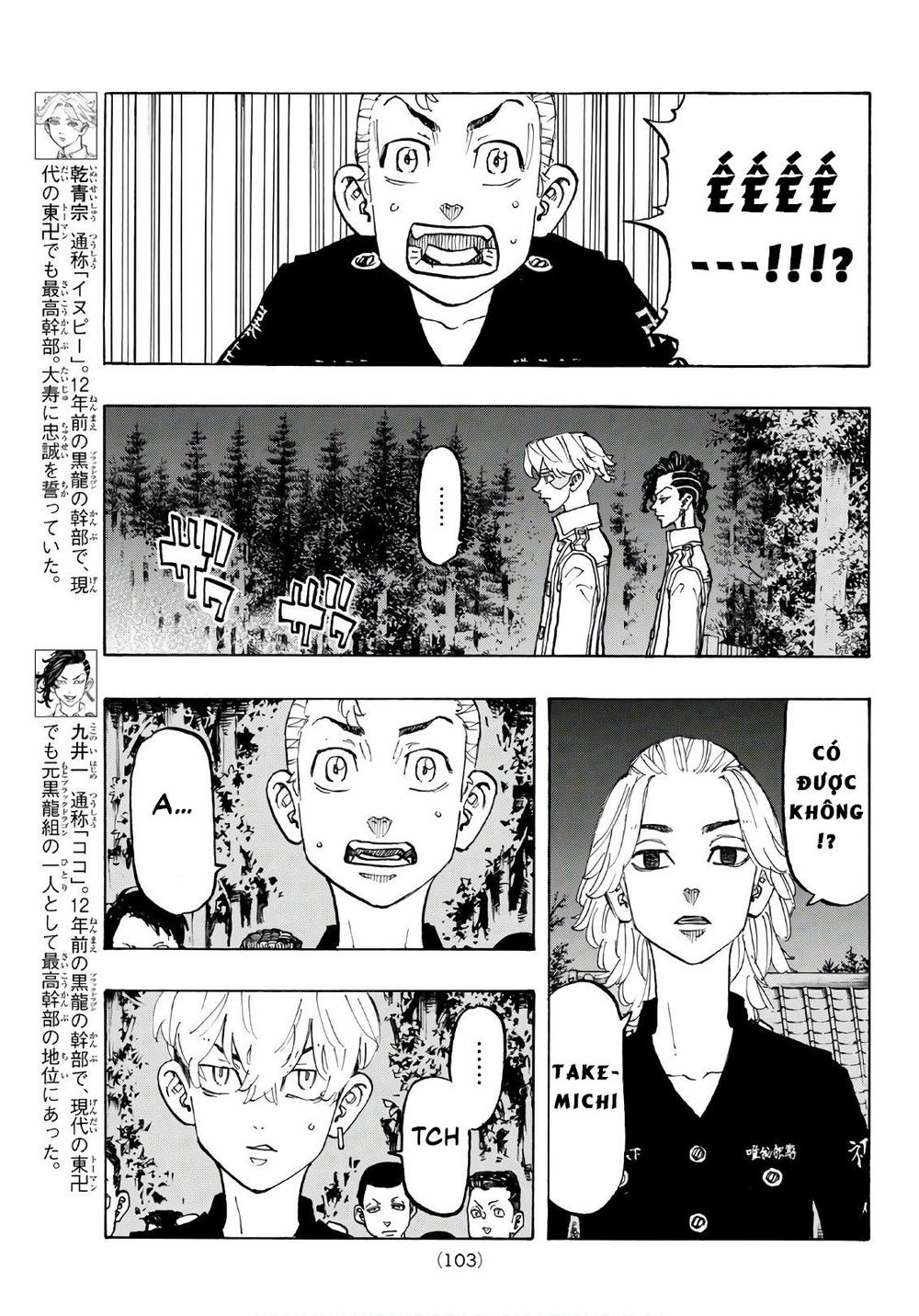 Kịch Trường Của Takemichi Chap 111 - Next Chap 112