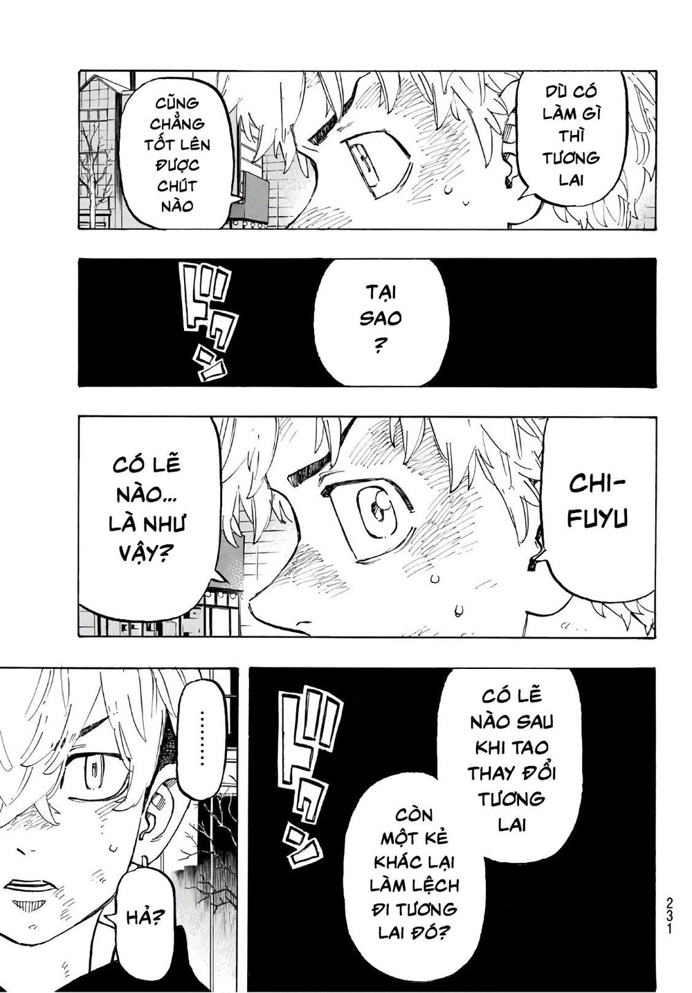 Kịch Trường Của Takemichi Chap 127 - Next Chap 128