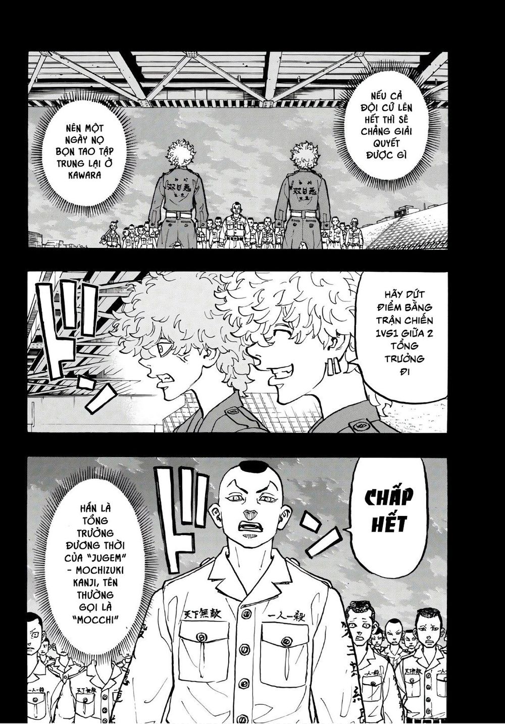 Kịch Trường Của Takemichi Chap 127 - Next Chap 128