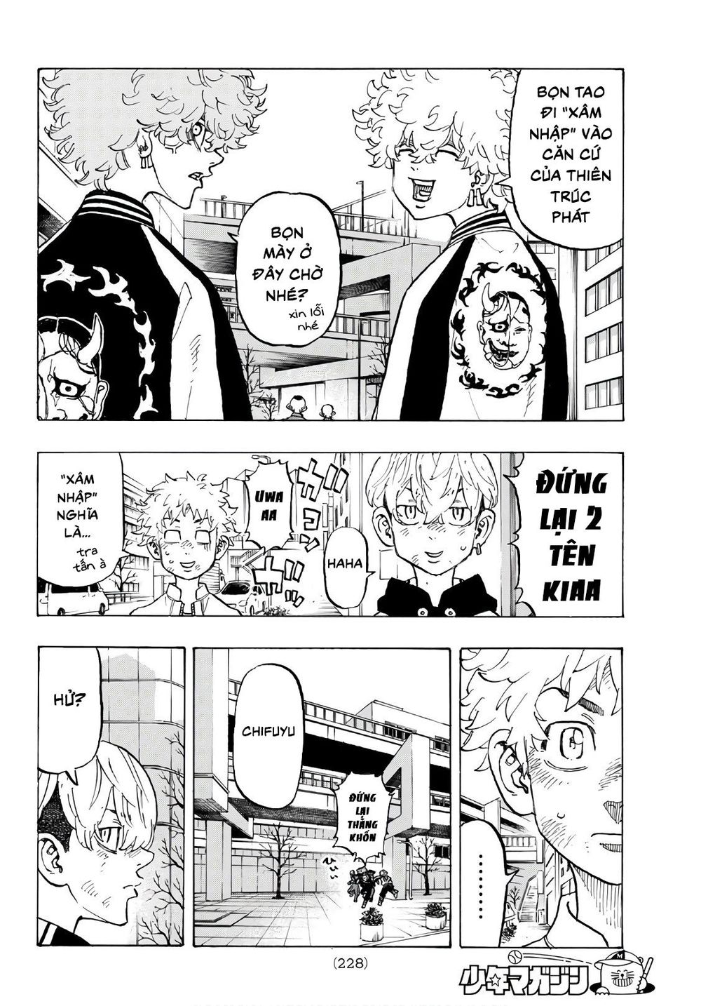 Kịch Trường Của Takemichi Chap 127 - Next Chap 128