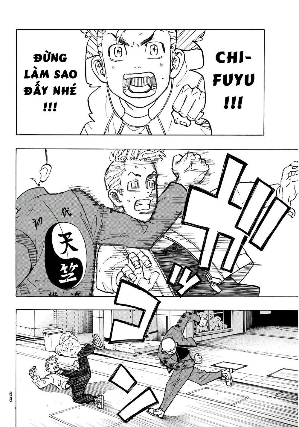 Kịch Trường Của Takemichi Chap 125 - Next Chap 126