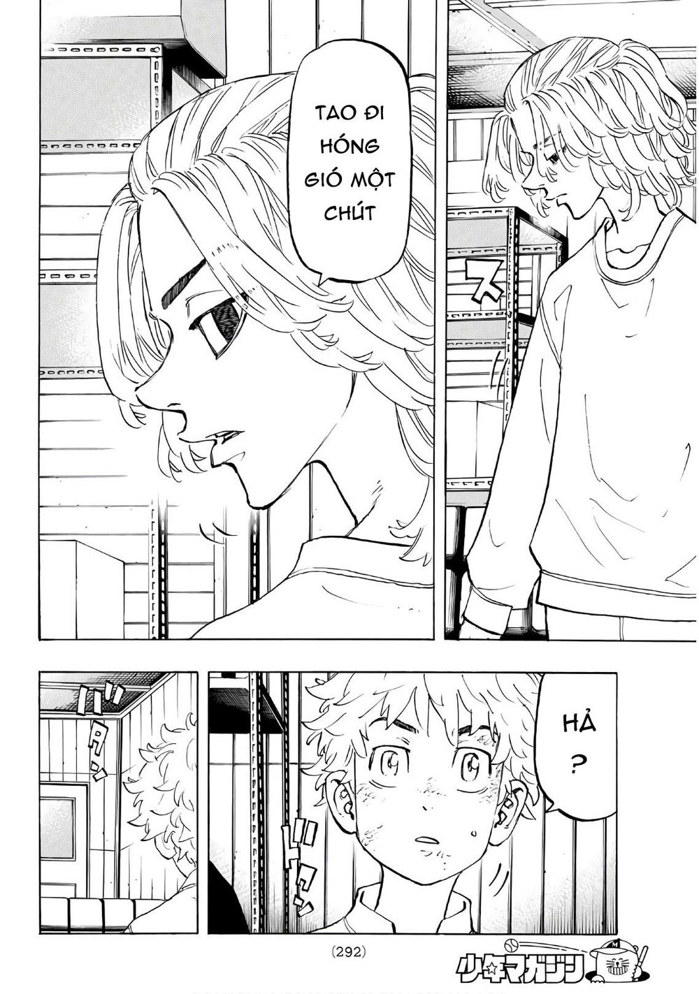 Kịch Trường Của Takemichi Chap 137 - Next Chap 138