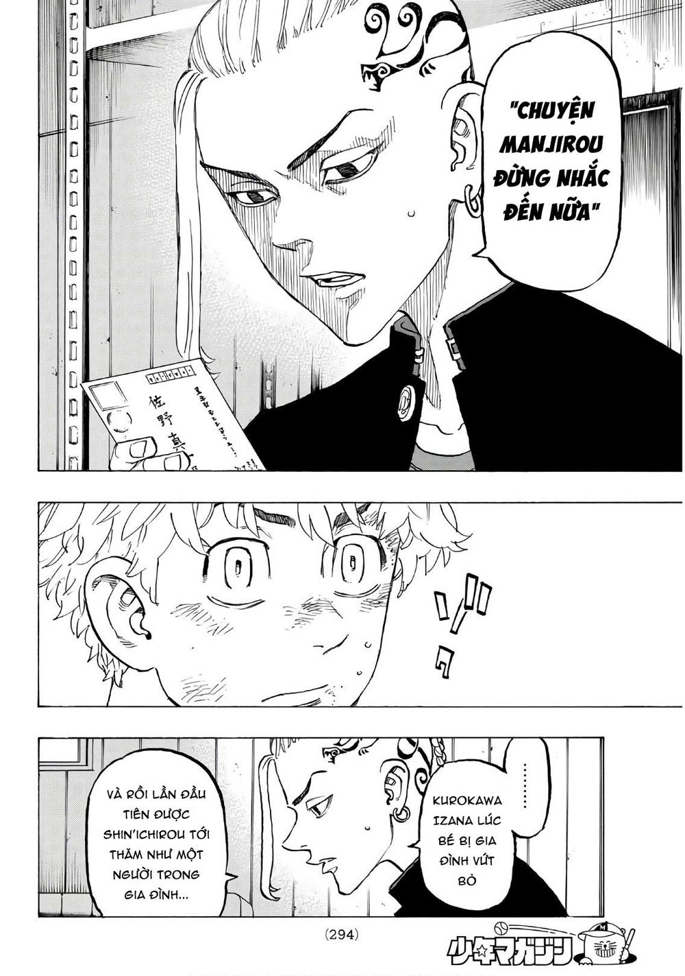 Kịch Trường Của Takemichi Chap 137 - Next Chap 138