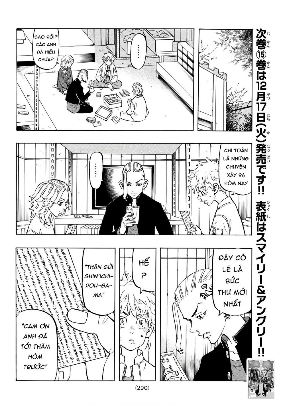 Kịch Trường Của Takemichi Chap 137 - Next Chap 138