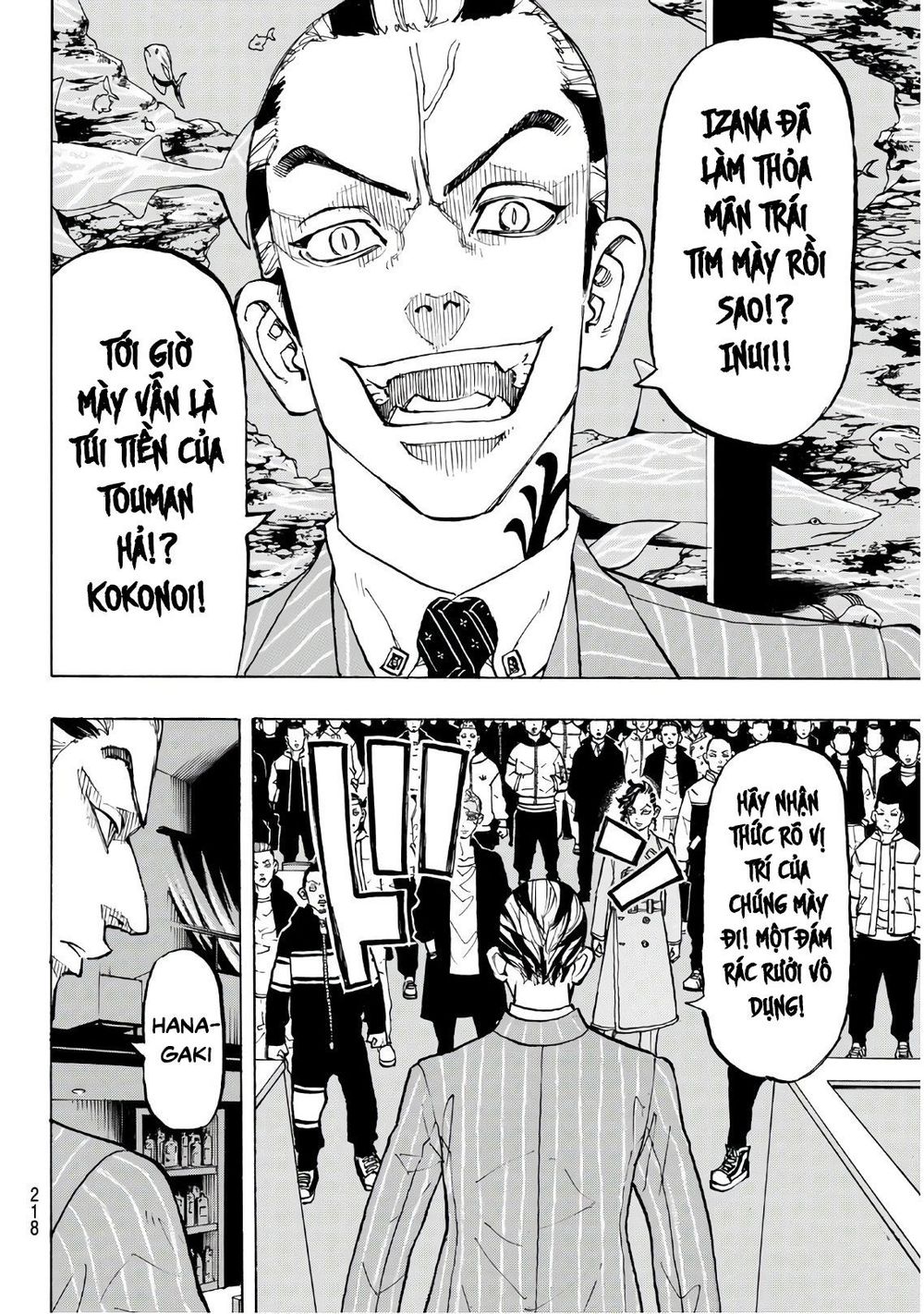 Kịch Trường Của Takemichi Chap 133 - Next Chap 134