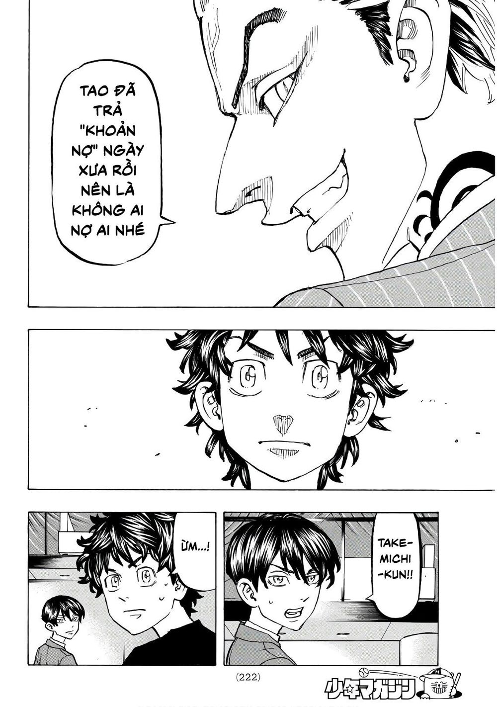 Kịch Trường Của Takemichi Chap 133 - Next Chap 134