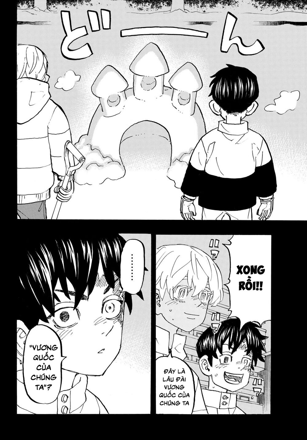 Kịch Trường Của Takemichi Chap 178 - Next Chap 179