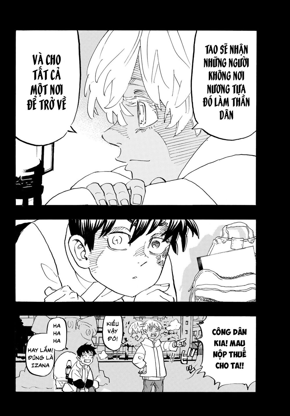 Kịch Trường Của Takemichi Chap 178 - Next Chap 179