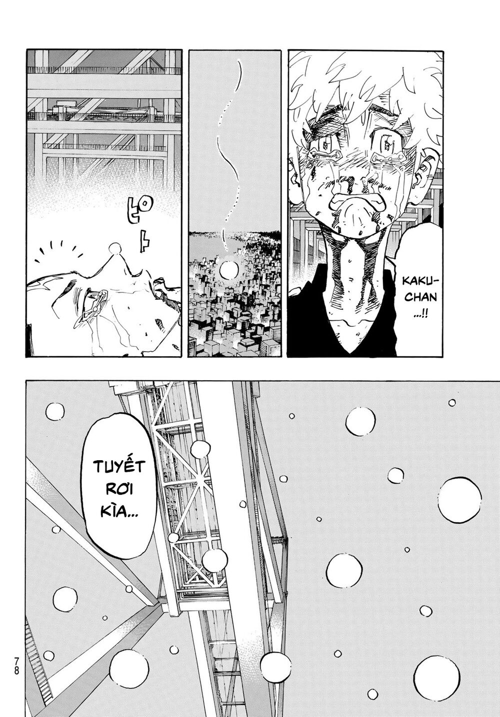 Kịch Trường Của Takemichi Chap 178 - Next Chap 179