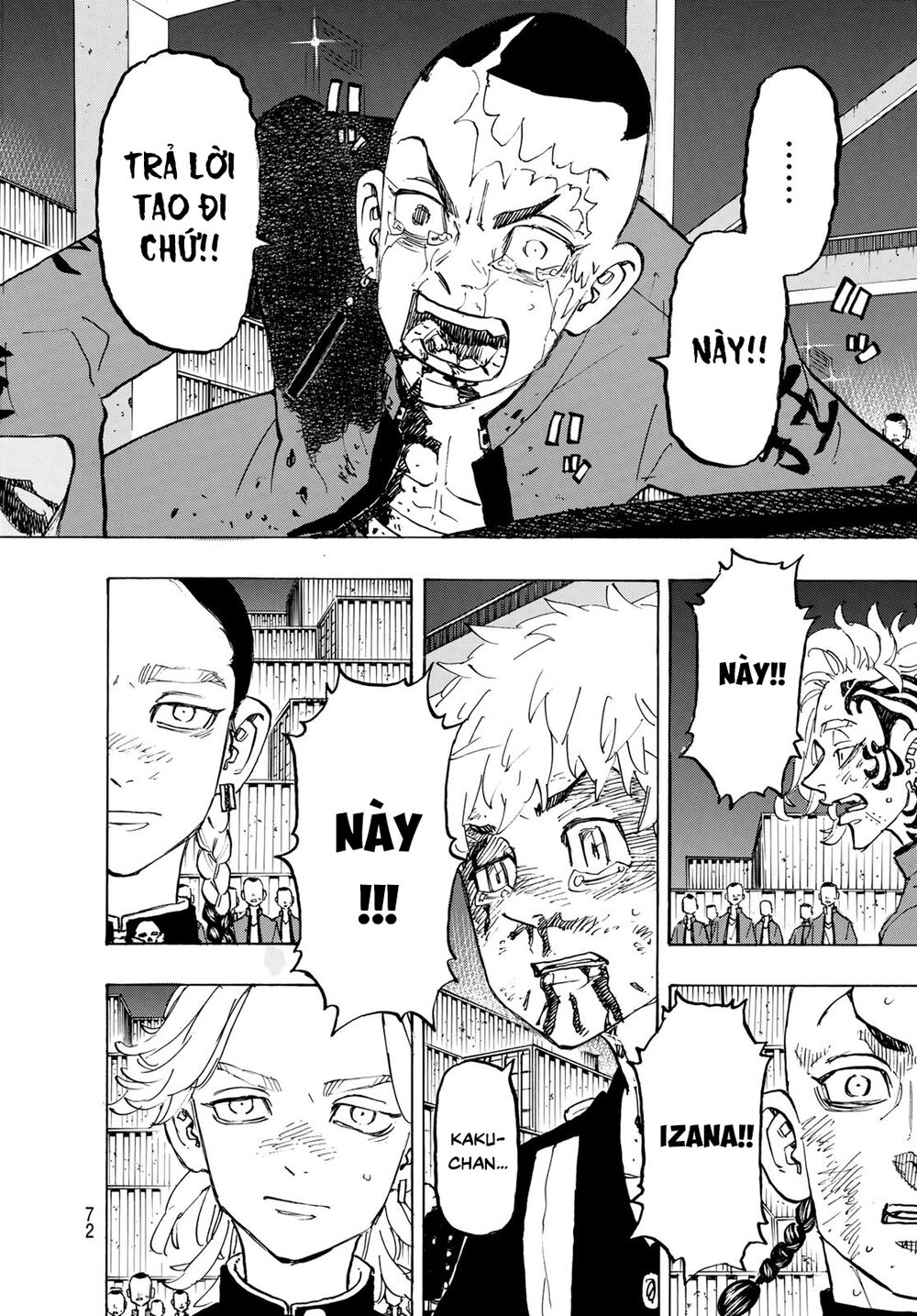 Kịch Trường Của Takemichi Chap 178 - Next Chap 179