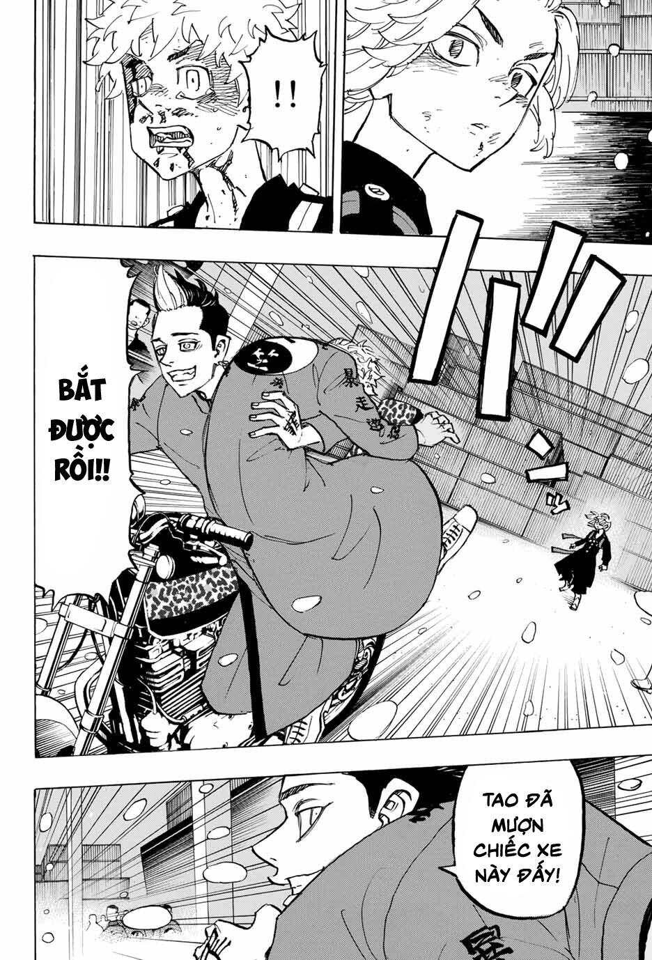 Kịch Trường Của Takemichi Chap 179 - Next Chap 180