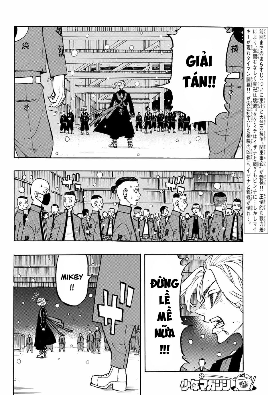 Kịch Trường Của Takemichi Chap 179 - Next Chap 180