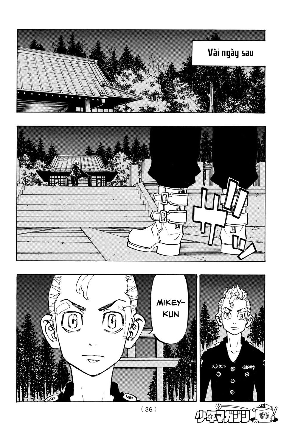 Kịch Trường Của Takemichi Chap 187 - Next Chap 188