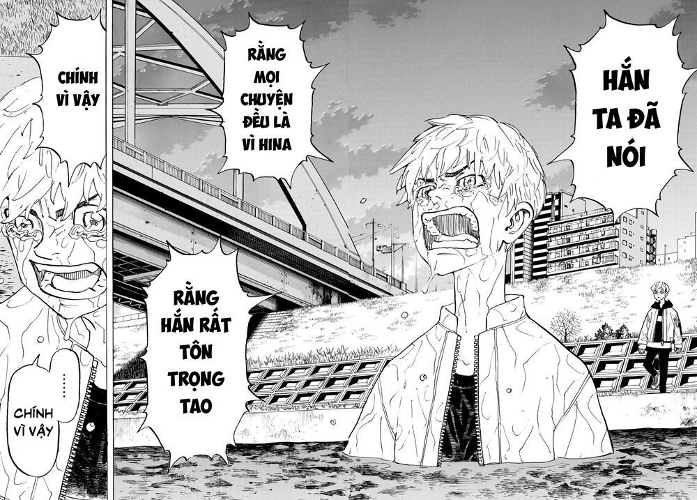 Kịch Trường Của Takemichi Chap 187 - Next Chap 188