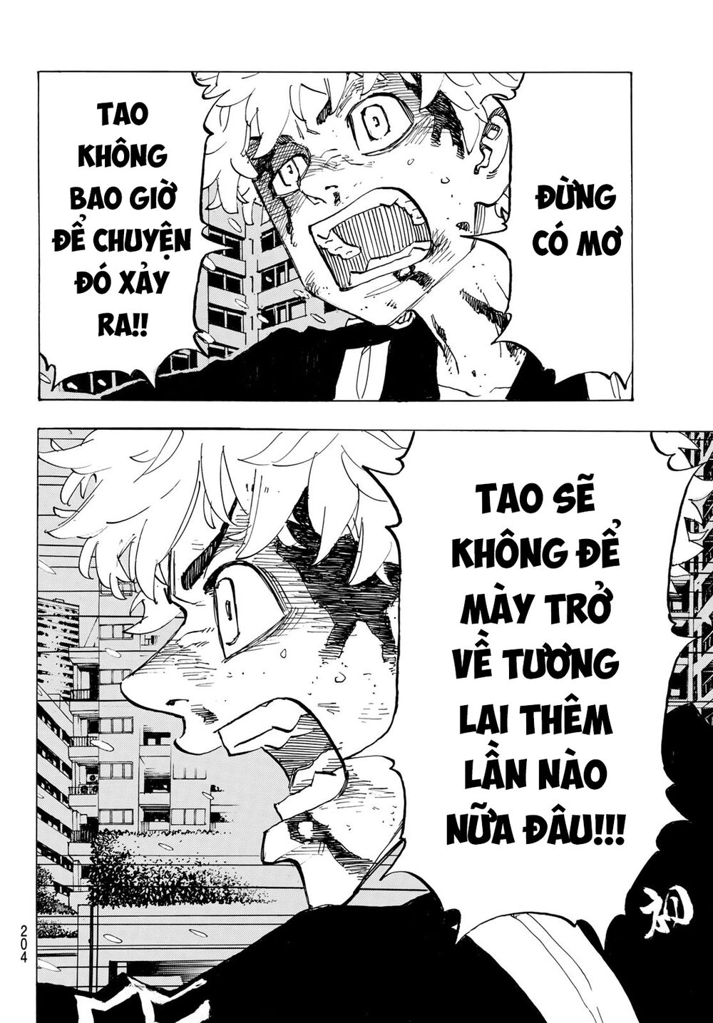 Kịch Trường Của Takemichi Chap 184 - Next Chap 185