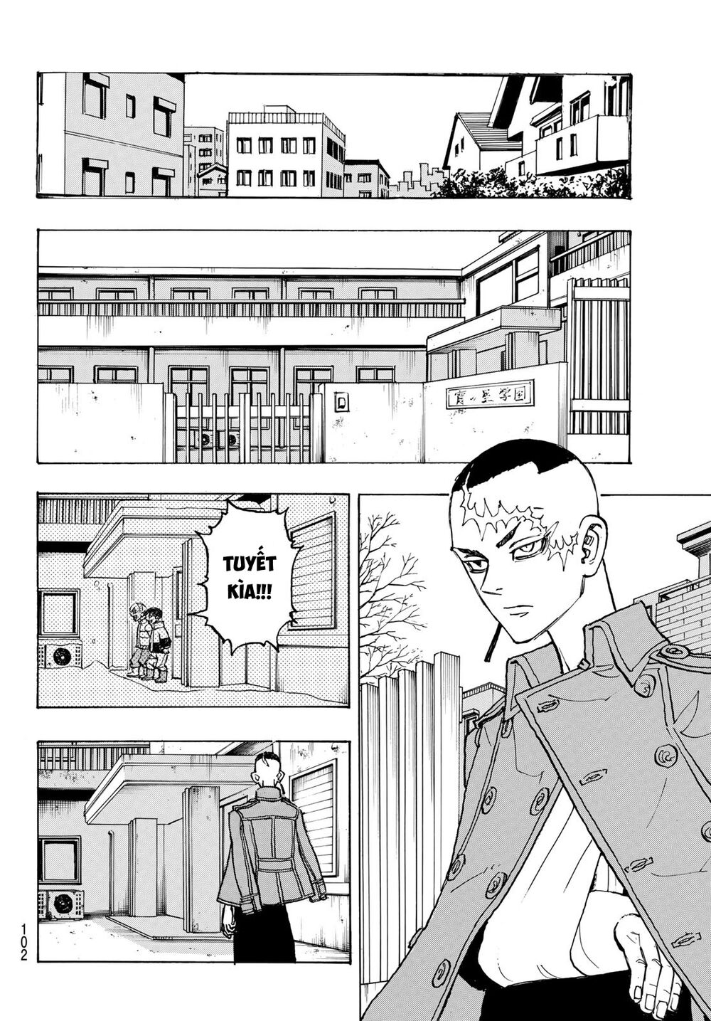 Kịch Trường Của Takemichi Chap 186 - Next Chap 187