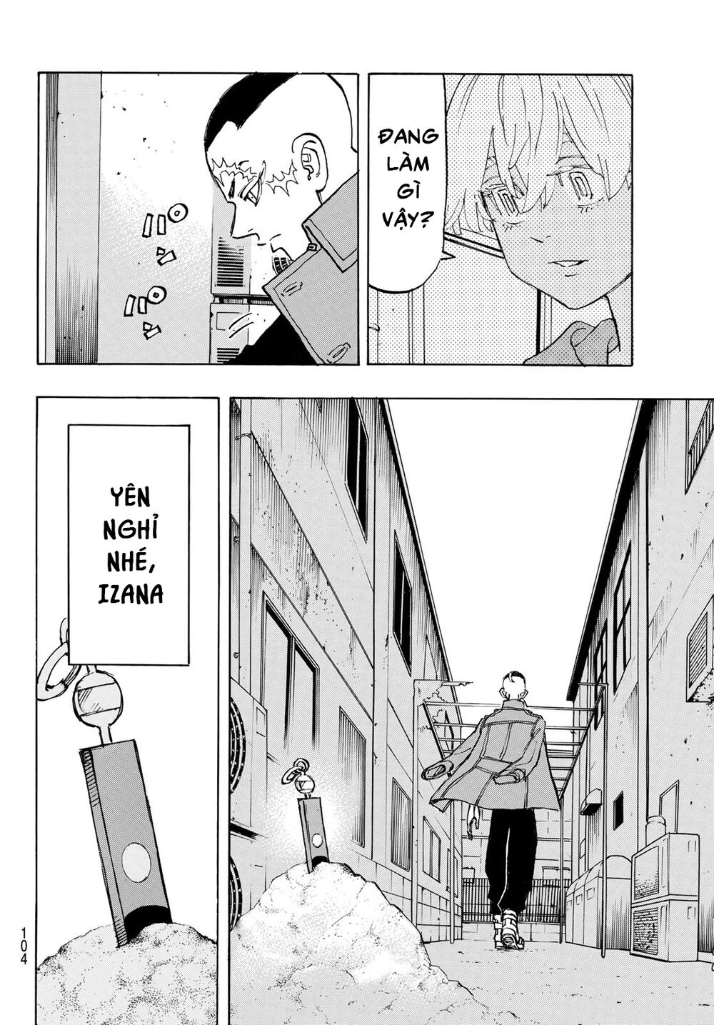 Kịch Trường Của Takemichi Chap 186 - Next Chap 187