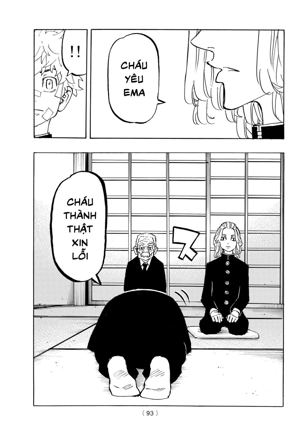 Kịch Trường Của Takemichi Chap 186 - Next Chap 187