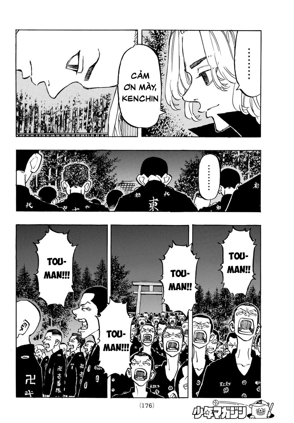 Kịch Trường Của Takemichi Chap 189 - Next Chap 190