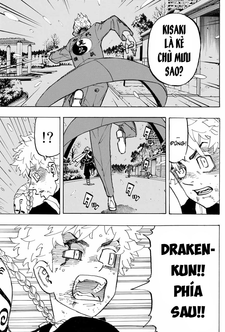 Kịch Trường Của Takemichi Chap 180 - Next Chap 181