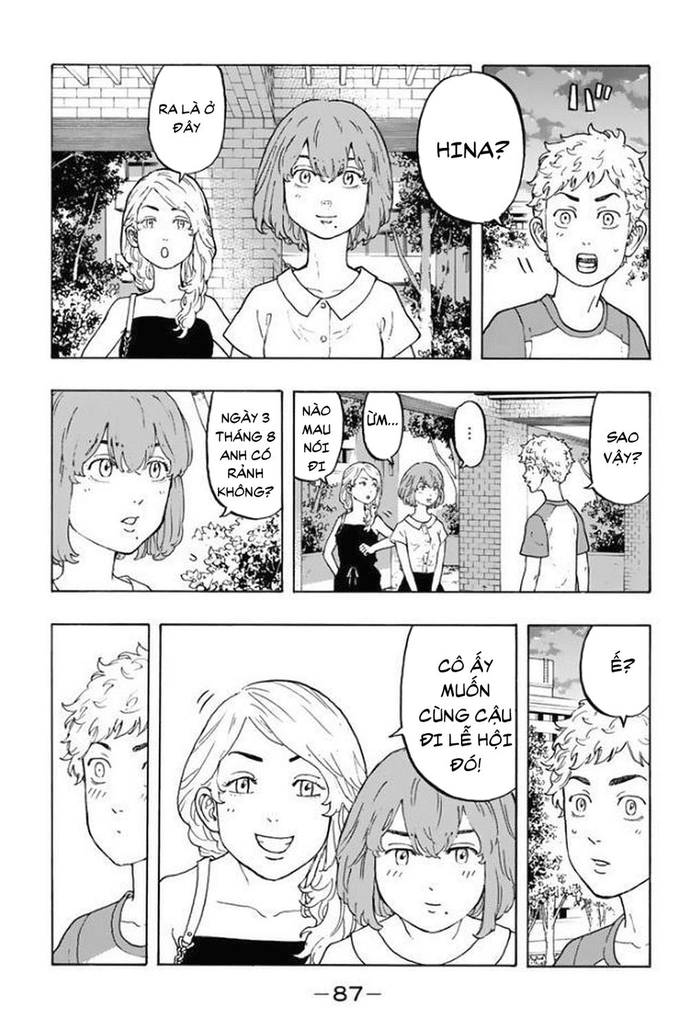 Kịch Trường Của Takemichi Chap 18 - Next Chap 19