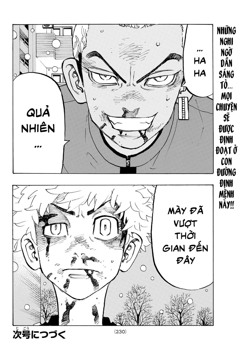 Kịch Trường Của Takemichi Chap 181 - Next Chap 182