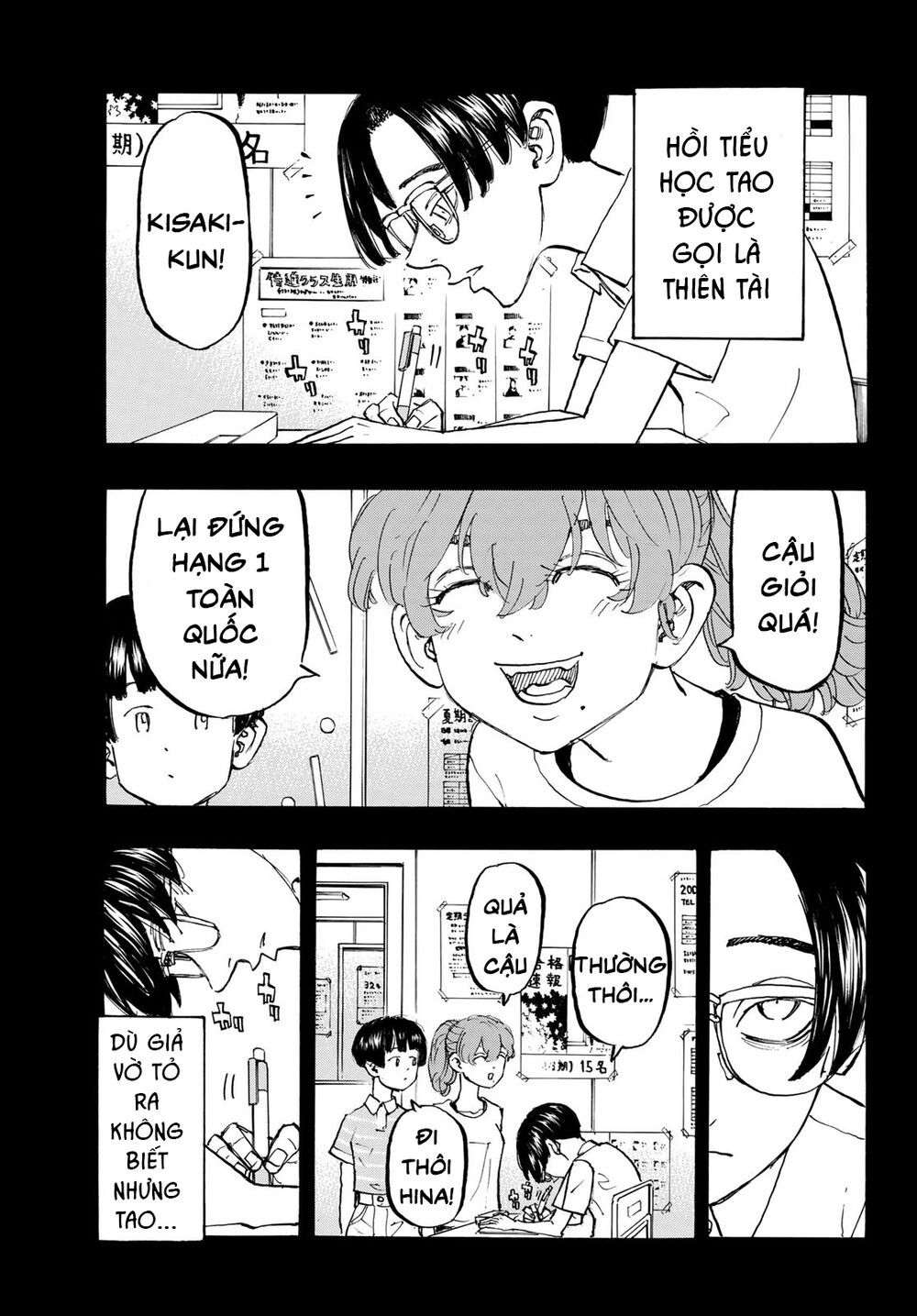 Kịch Trường Của Takemichi Chap 182 - Next Chap 183