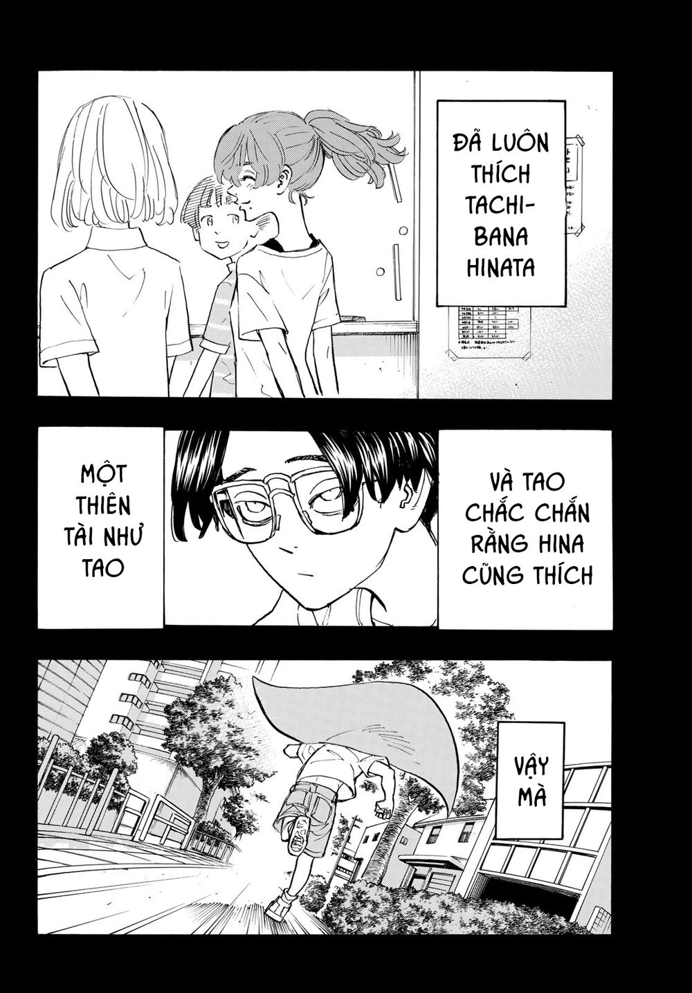 Kịch Trường Của Takemichi Chap 182 - Next Chap 183