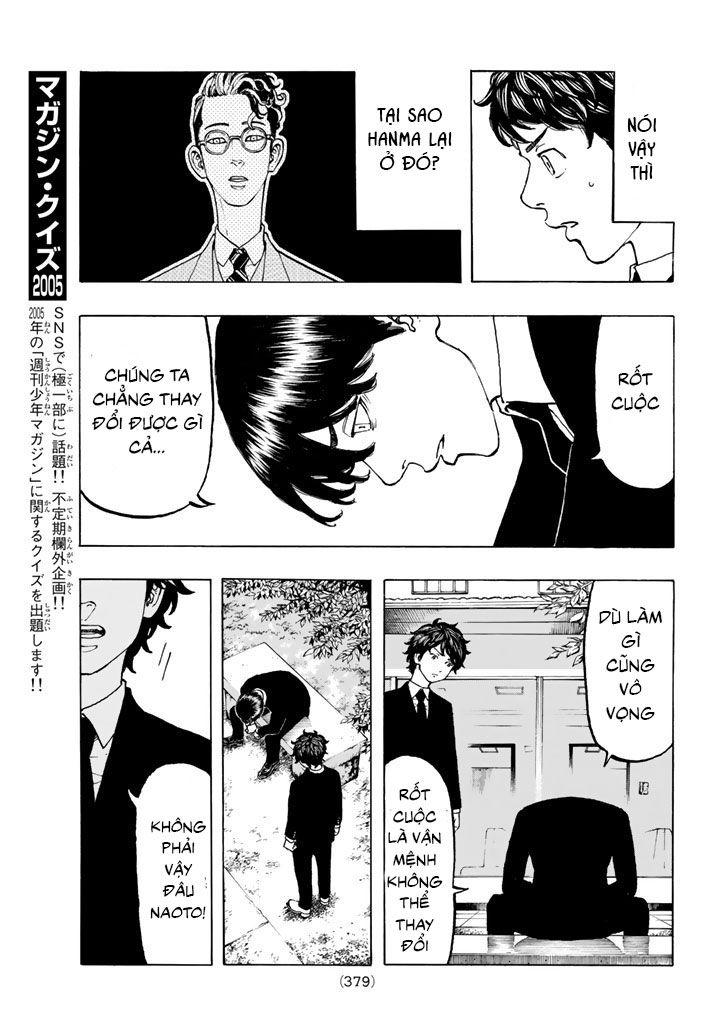 Kịch Trường Của Takemichi Chap 34 - Next Chap 35