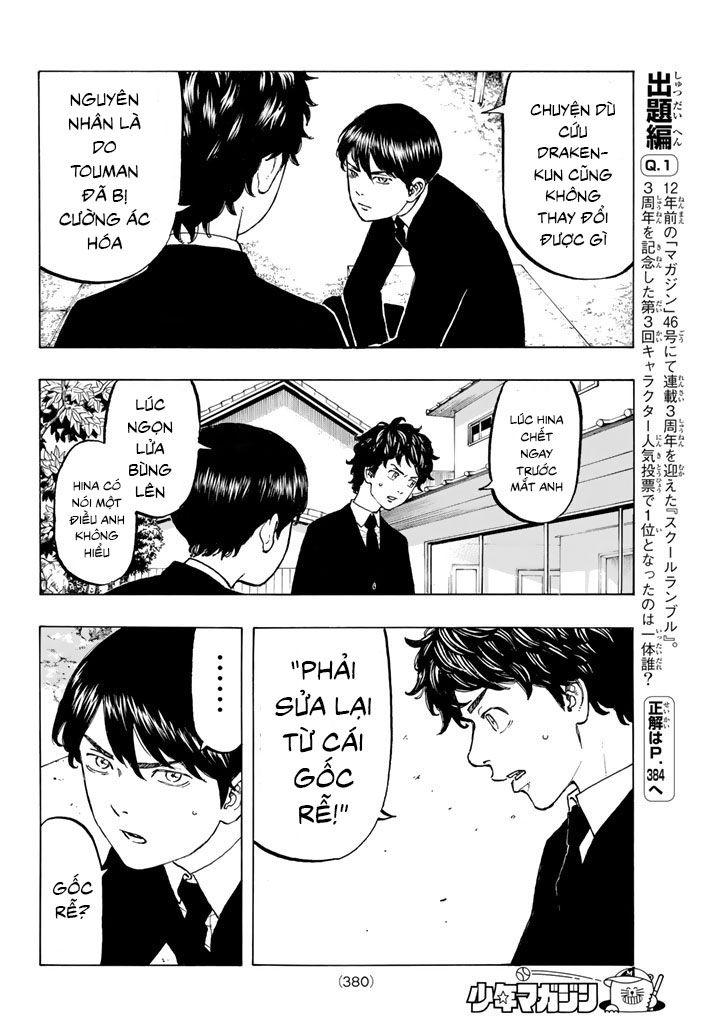 Kịch Trường Của Takemichi Chap 34 - Next Chap 35