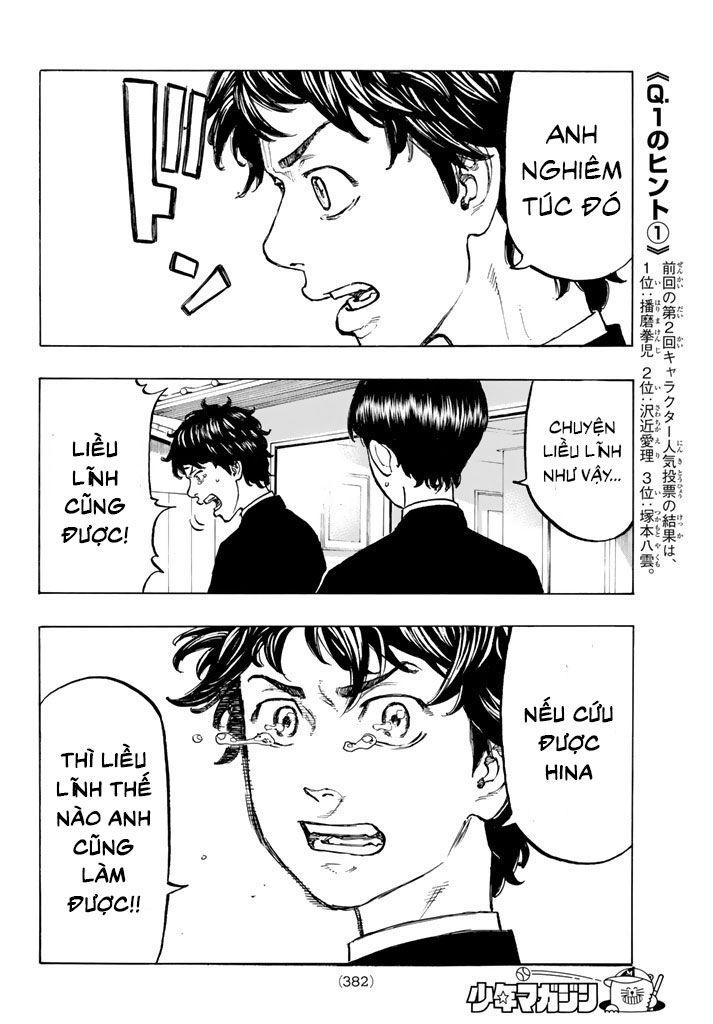 Kịch Trường Của Takemichi Chap 34 - Next Chap 35