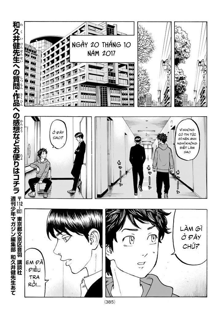 Kịch Trường Của Takemichi Chap 34 - Next Chap 35