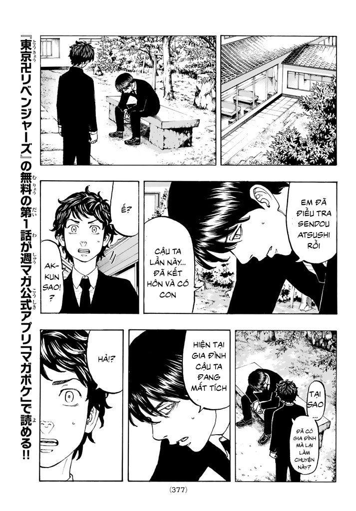 Kịch Trường Của Takemichi Chap 34 - Next Chap 35