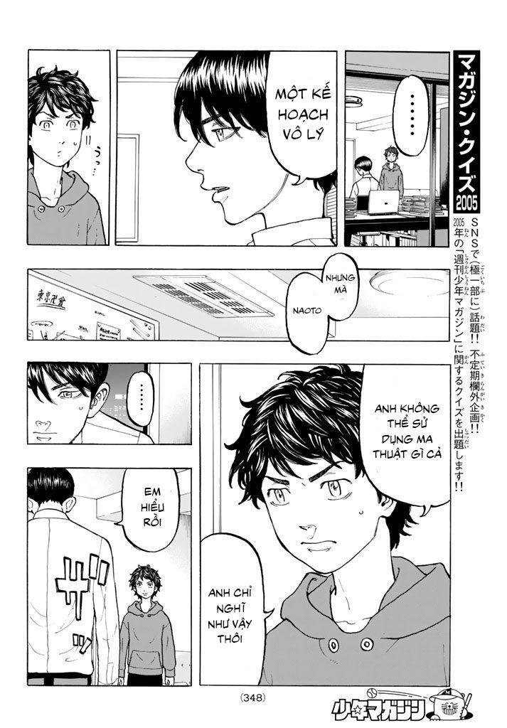 Kịch Trường Của Takemichi Chap 36 - Next Chap 37