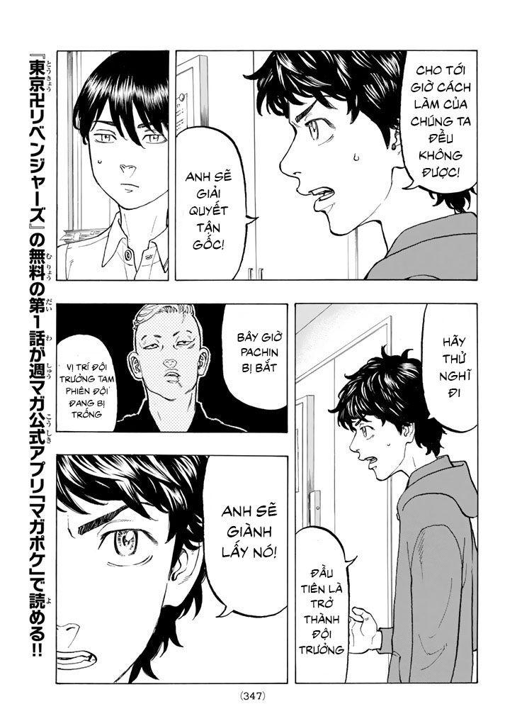 Kịch Trường Của Takemichi Chap 36 - Next Chap 37