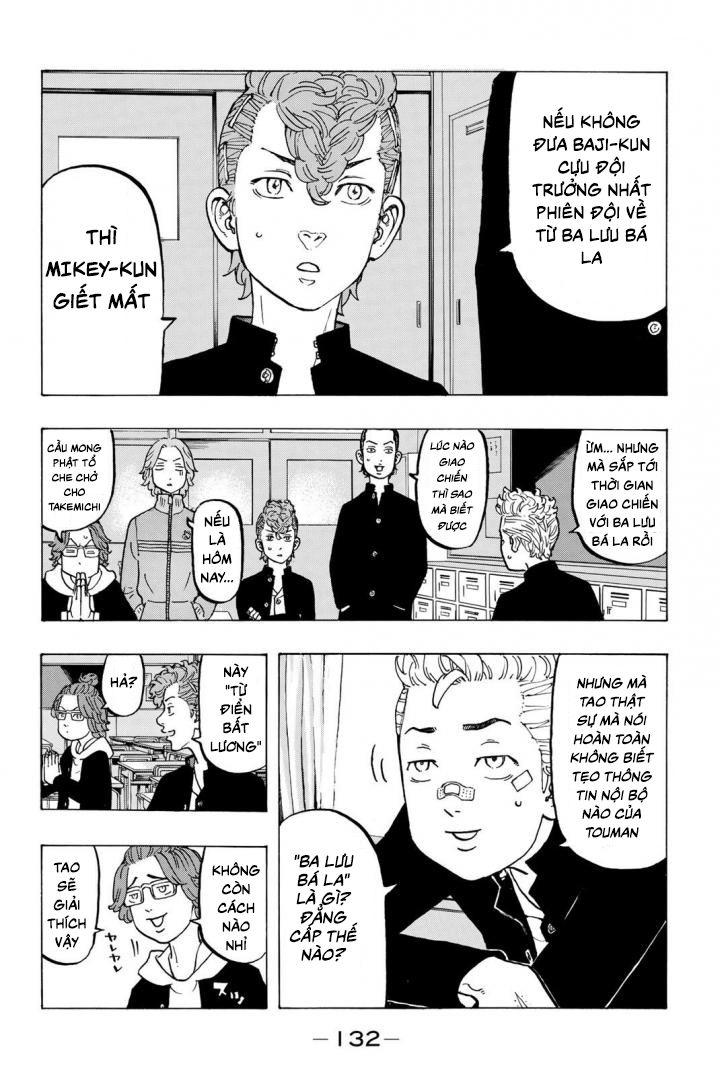Kịch Trường Của Takemichi Chap 40 - Next Chap 41
