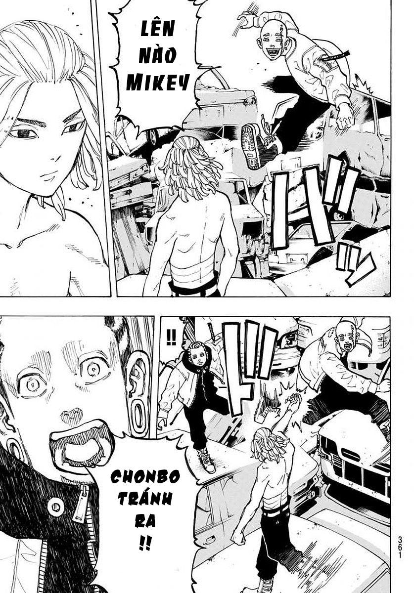 Kịch Trường Của Takemichi Chap 54 - Next Chap 55