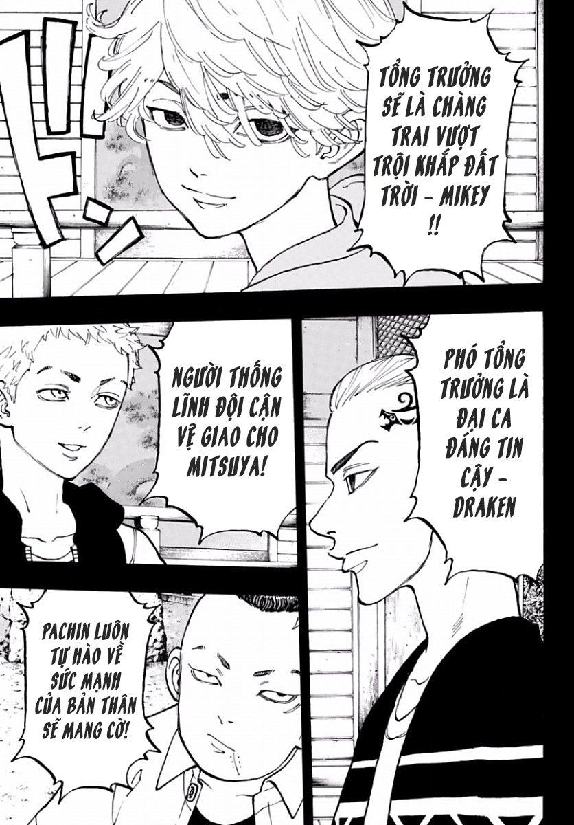 Kịch Trường Của Takemichi Chap 63 - Next Chap 64