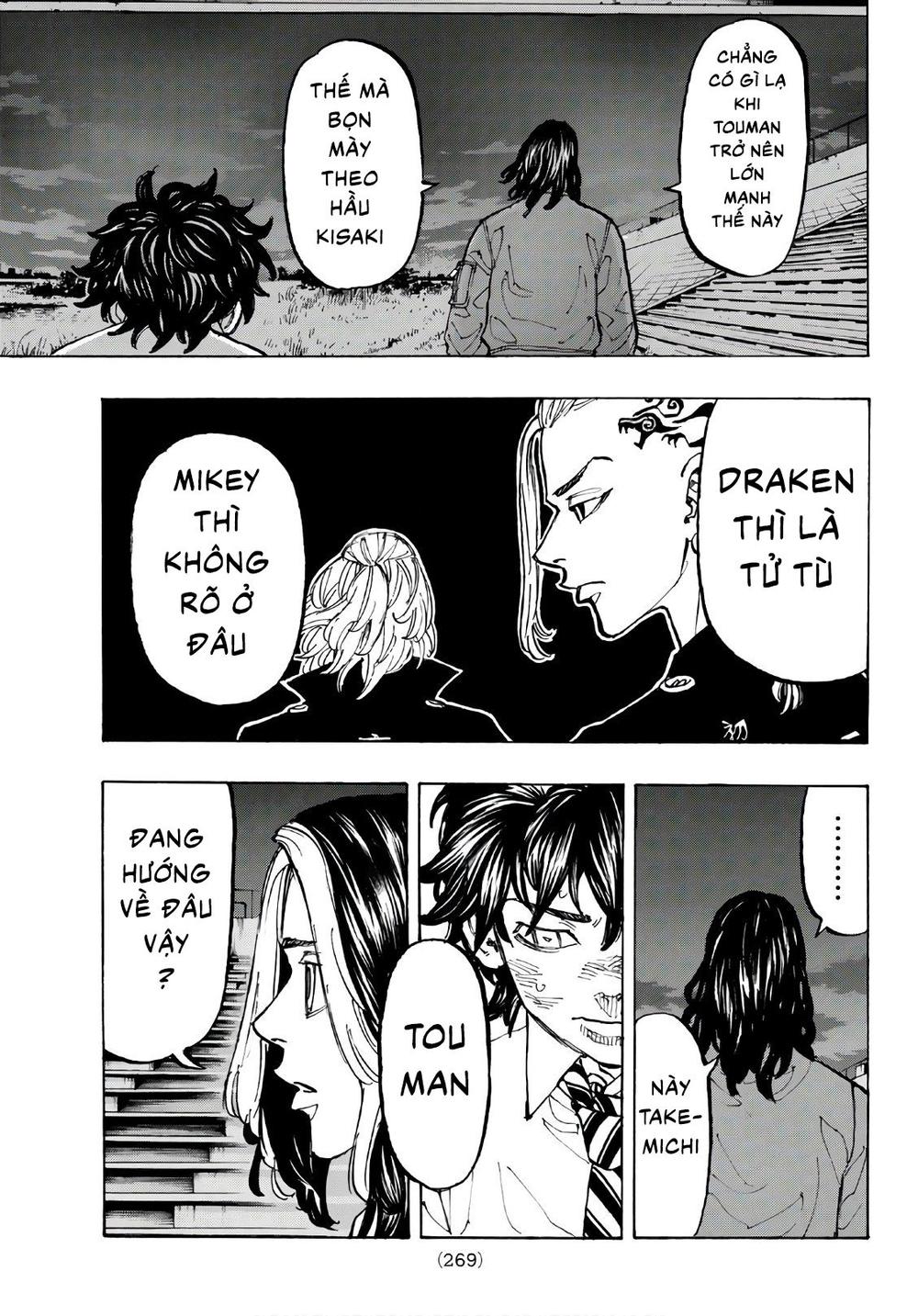 Kịch Trường Của Takemichi Chap 74 - Next Chap 75