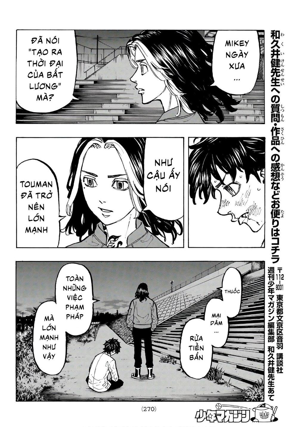 Kịch Trường Của Takemichi Chap 74 - Next Chap 75