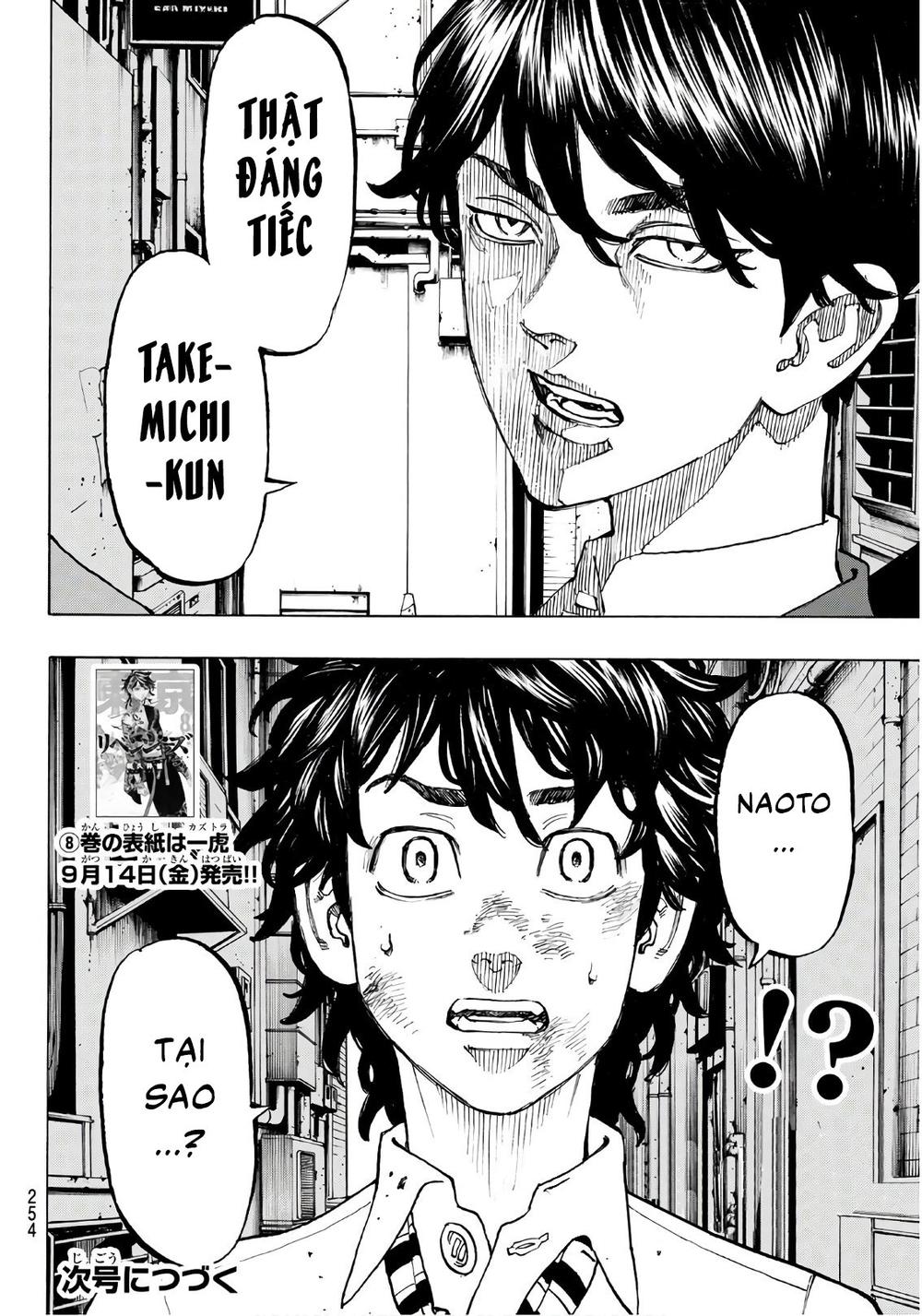 Kịch Trường Của Takemichi Chap 75 - Next Chap 76