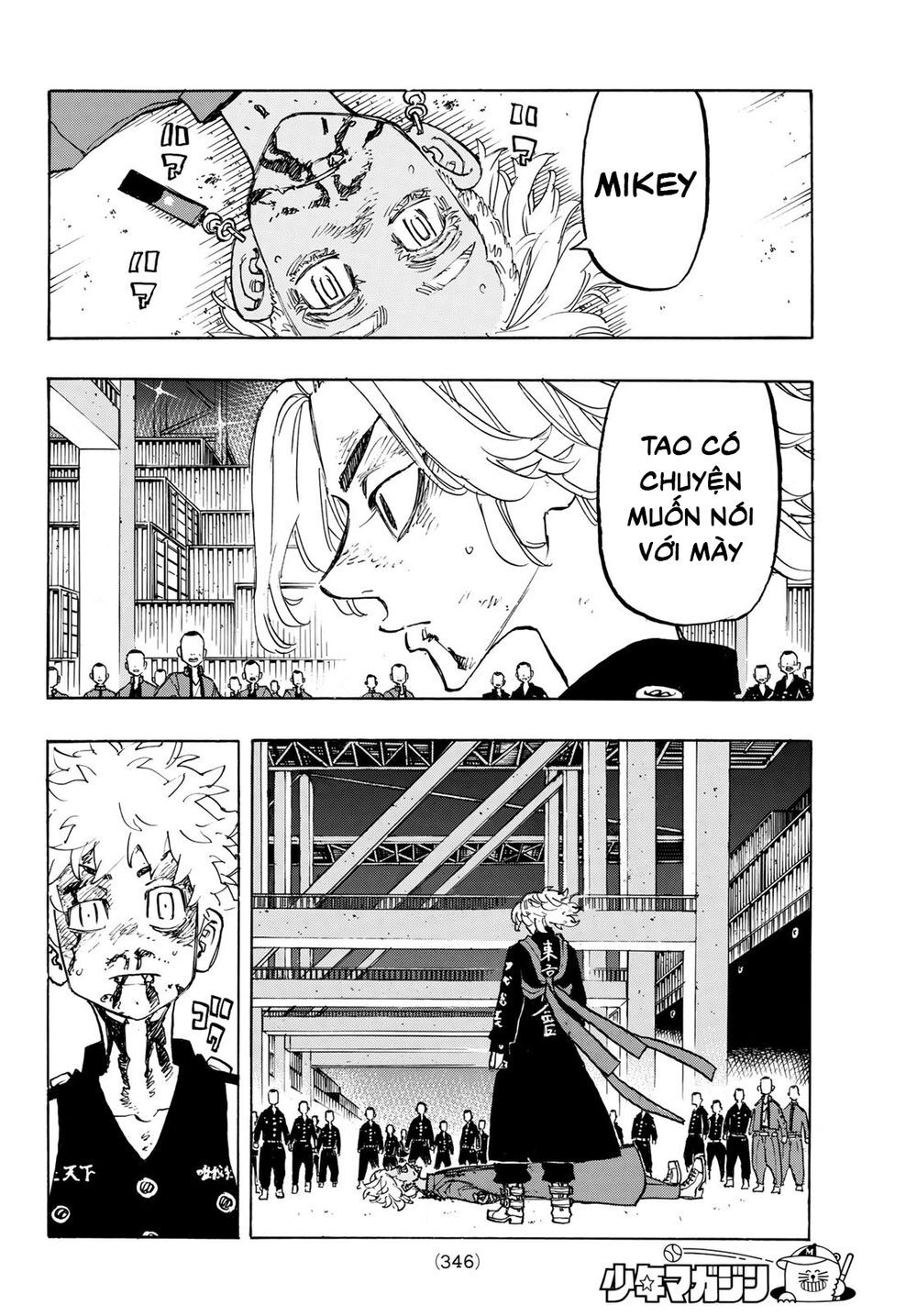 Kịch Trường Của Takemichi Chap 176 - Next Chap 177