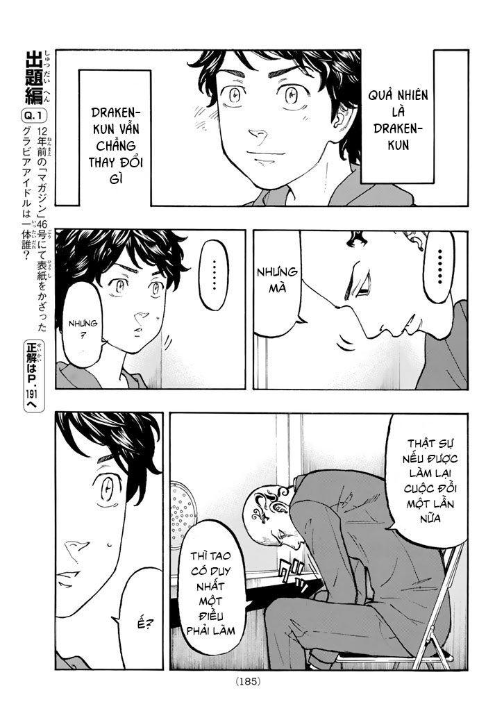 Kịch Trường Của Takemichi Chap 35 - Next Chap 36