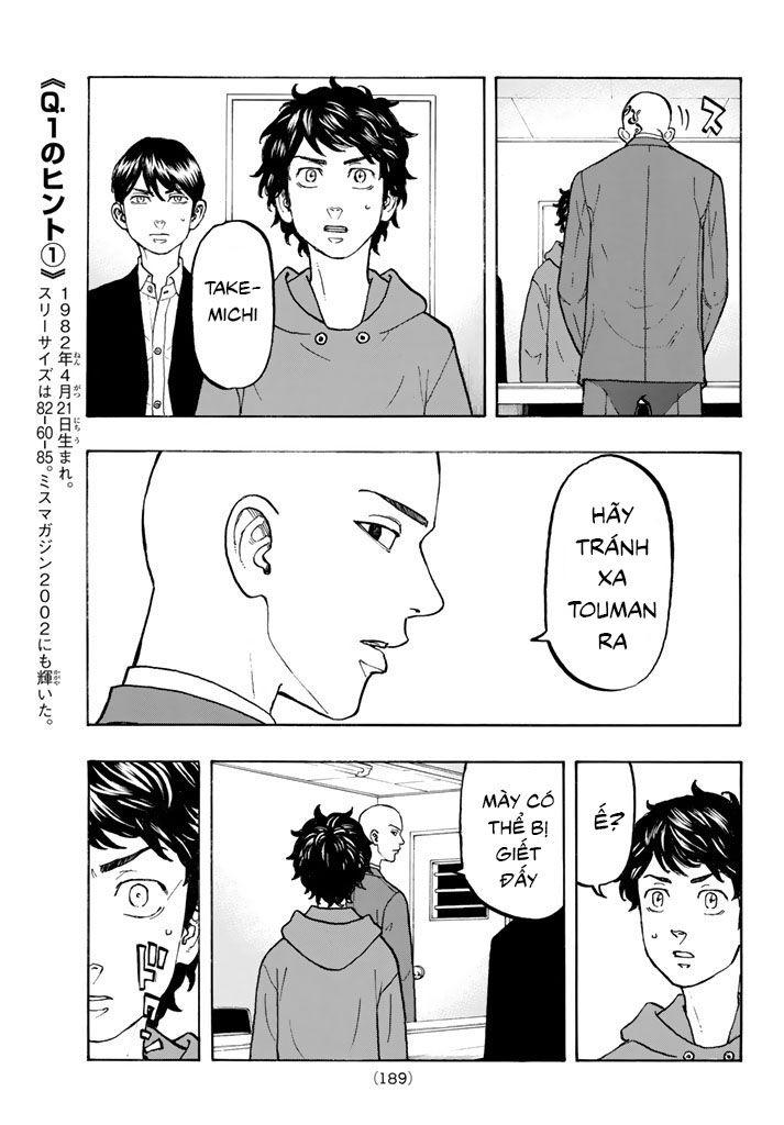 Kịch Trường Của Takemichi Chap 35 - Next Chap 36