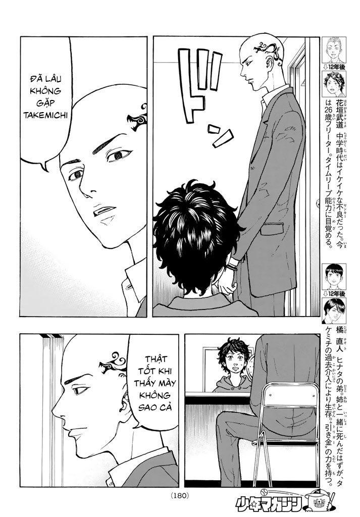 Kịch Trường Của Takemichi Chap 35 - Next Chap 36