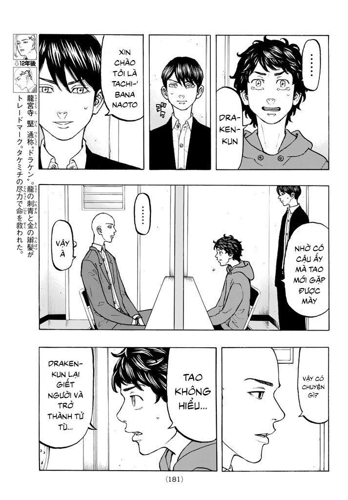 Kịch Trường Của Takemichi Chap 35 - Next Chap 36