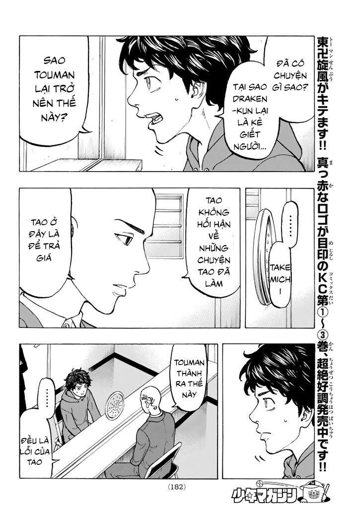 Kịch Trường Của Takemichi Chap 35 - Next Chap 36