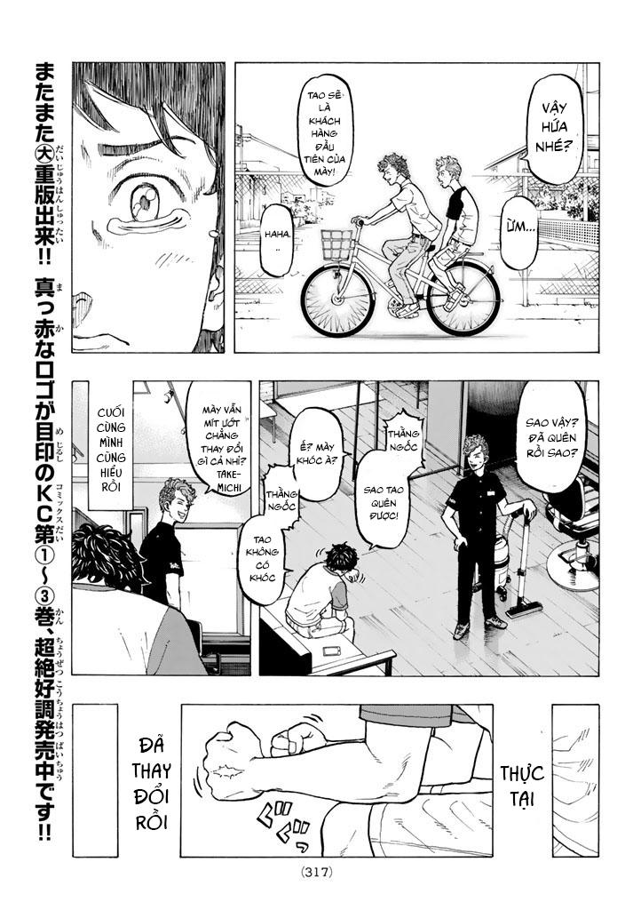 Kịch Trường Của Takemichi Chap 30 - Next Chap 31