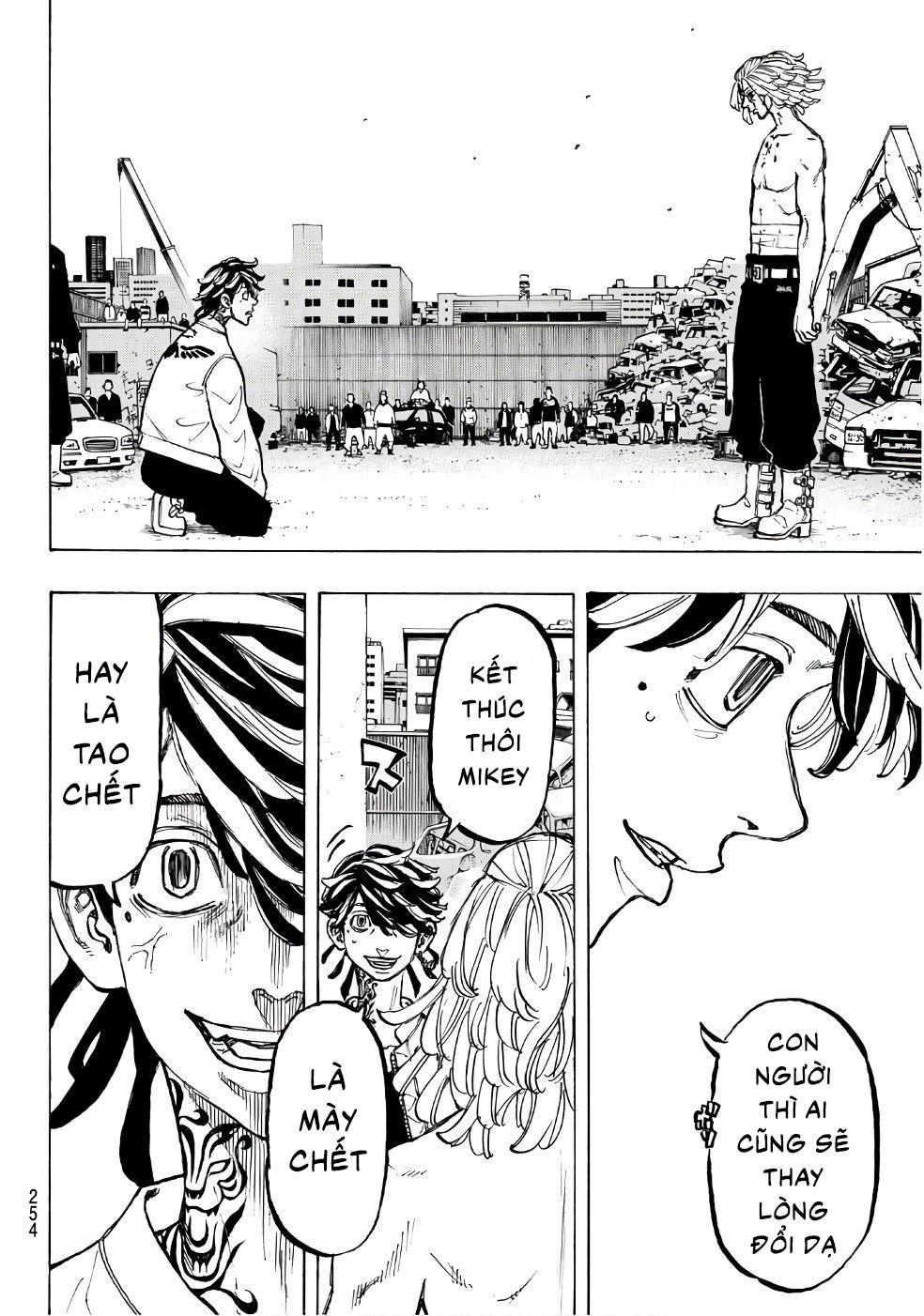 Kịch Trường Của Takemichi Chap 59 - Next Chap 60